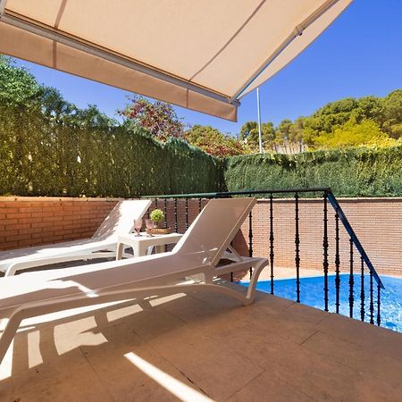 Casa Con Piscina En El Centro Tudela Exterior foto