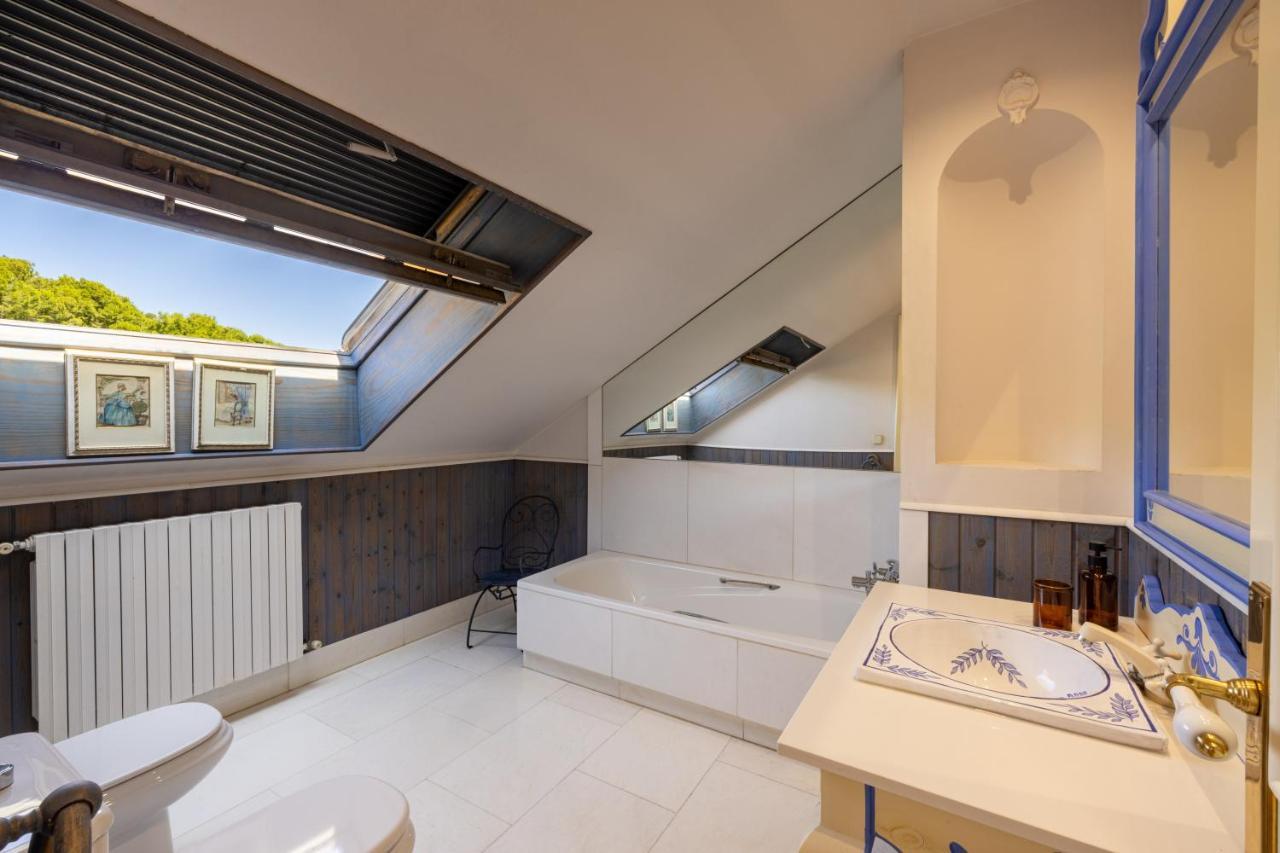Casa Con Piscina En El Centro Tudela Exterior foto