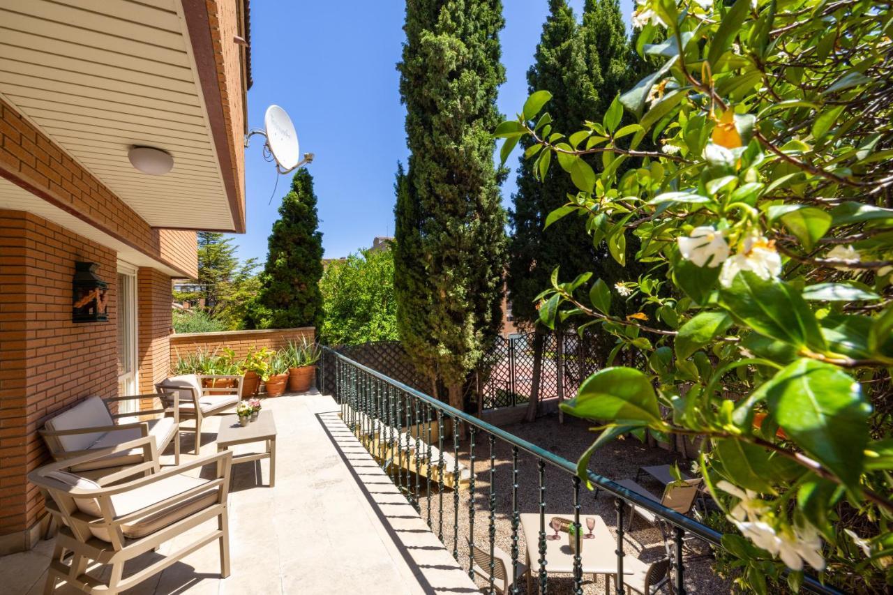 Casa Con Piscina En El Centro Tudela Exterior foto