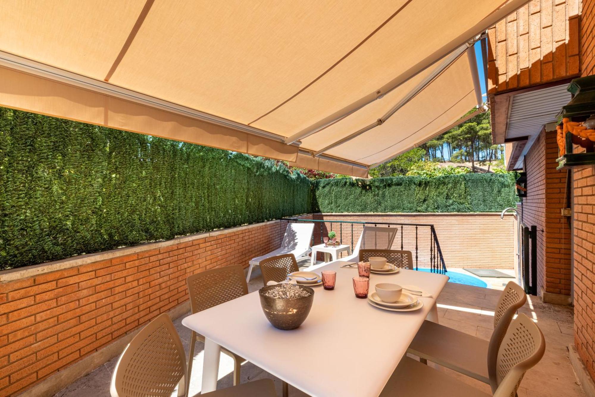 Casa Con Piscina En El Centro Tudela Exterior foto